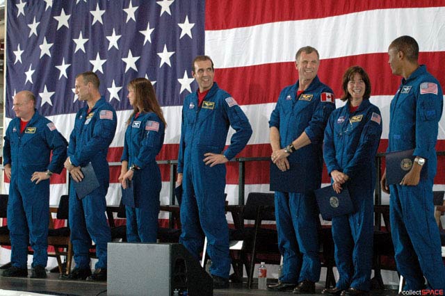 Endeavour's Crew Returns Home To Houston